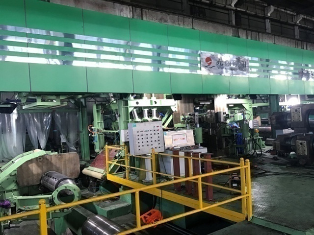 2#平整（zhěng）機組